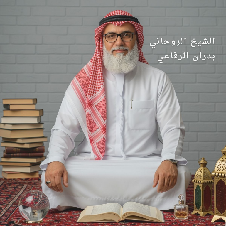 الشيخ الروحاني بدران الرفاعي بدران الرفاعي الشيخ الروحاني الجليل